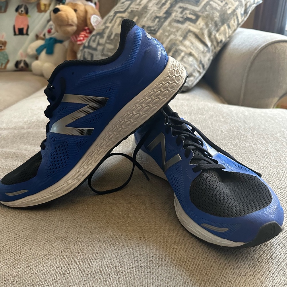 Men’s New Balance Fresh Foam running shoes.